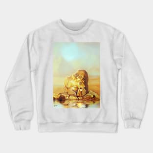 Lioness 02 Crewneck Sweatshirt